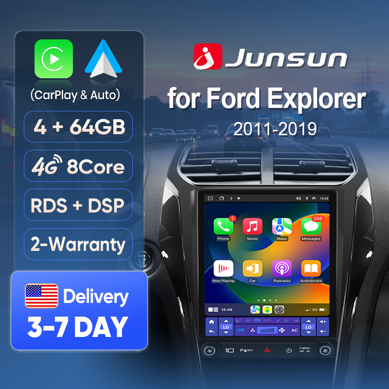 Japanese Lifestyle In Hindi - Ford Explorer 2011-2019 Araçlar İçin Junsun
