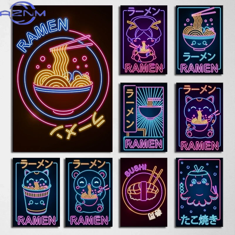Japanese Lifestyle And Culture - AZNM Japon Dalga Ramen Suşi Kedi