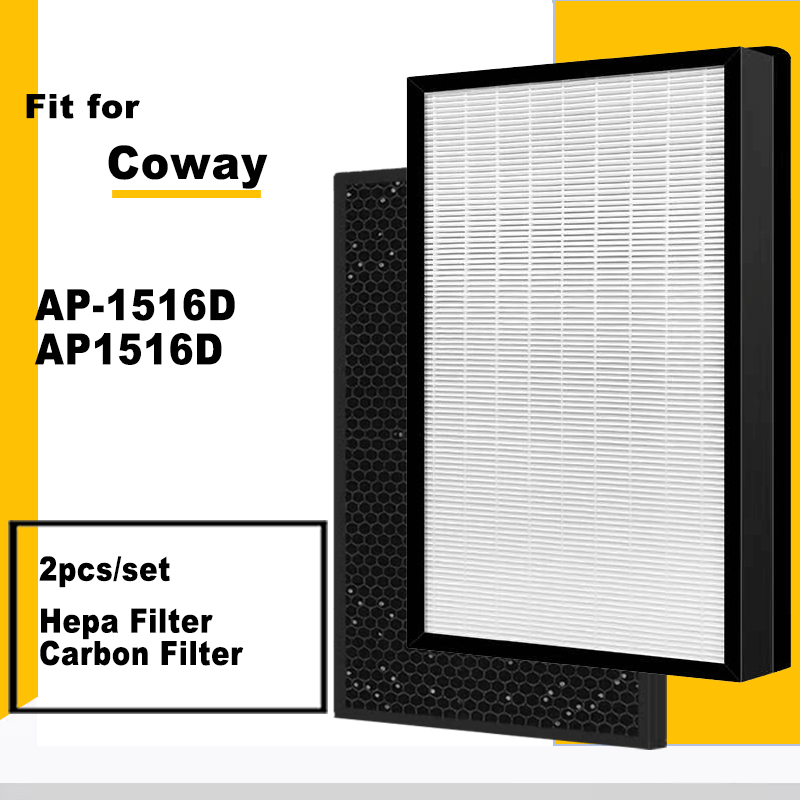 Coway Air Purifier Storm - Yedek HEPA filtre ve aktif karbon