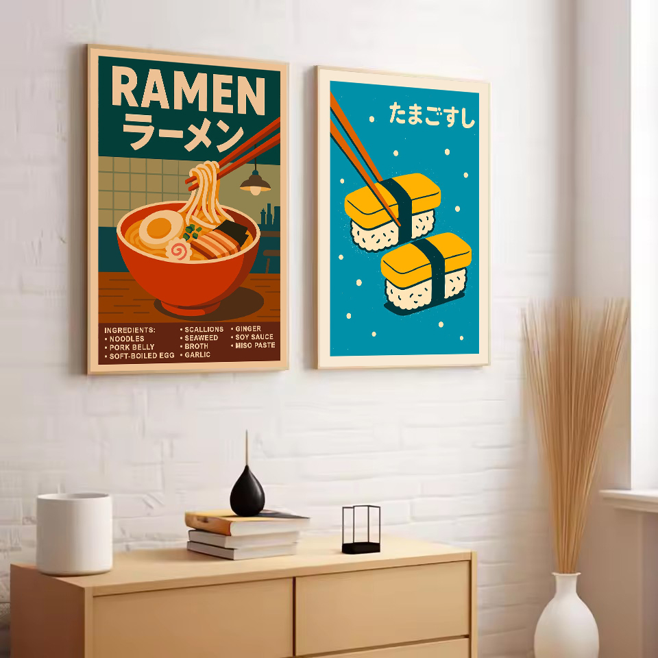 Retro Soyut Japon Kültürü Siya - Japanese Lifestyle And Culture incelemesi ve fiyatı