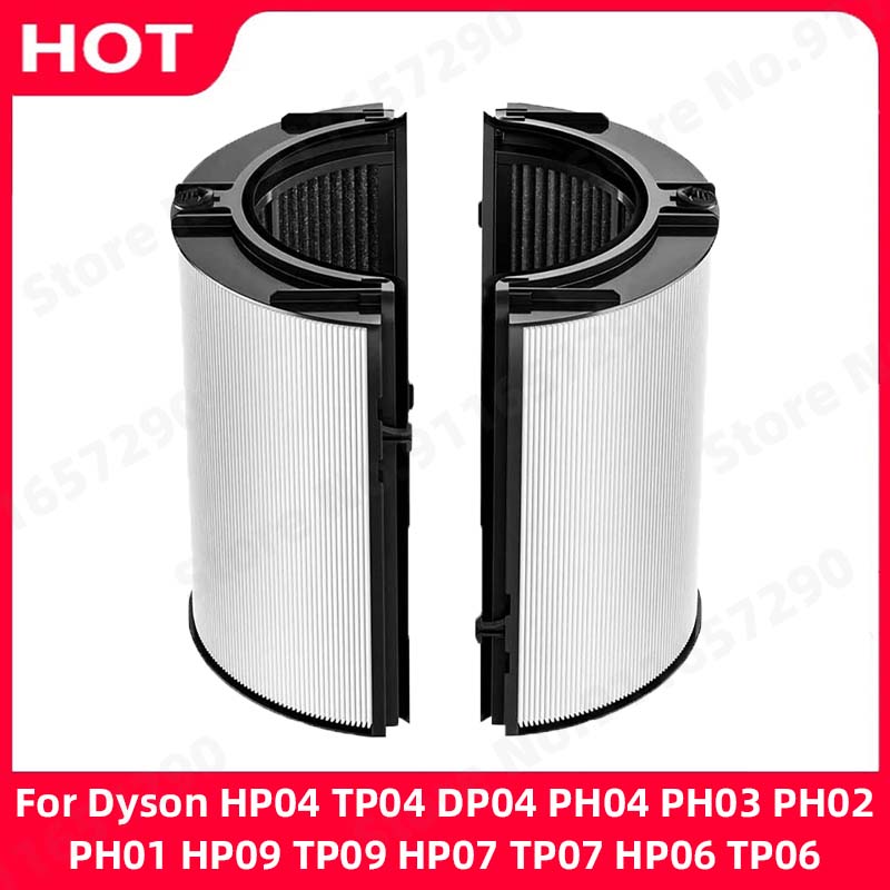 2 In 1 HEPA + karbon filtre Dy - Dyson Fan Tp07 incelemesi ve fiyatı